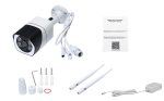 Mango RuggedXR V380 Pro Wireless Outdoor Bullet CCTV Camera - Weatherproof WiFi Camera, Full Hd 1080p. Motion Detections, CCTV Security - Image 4