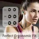 Picun H26X RGB LED Light Bluetooth Headset Waterproof Sports Wireless Earphones - Image 3