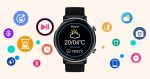 Zeblaze GTR 3 Bluetooth Call Smartwatch- Black - Image 4