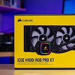 Corsair iCUE H100i RGB PRO XT Liquid CPU Cooler