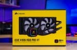 Corsair iCUE H100i RGB PRO XT Liquid CPU Cooler