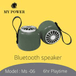 MYPOWER MS06 PORTABLE BLUETOOTH SPEAKER