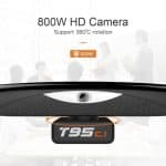 T95C1 Android Smart TV Box 8.0MP Camera with MIC 2.4&5G WIFI 4K - Image 3