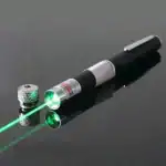 50MW Green High Beam 2 Miles Laser Light Pen with Adjustable Cap Presentation Pointers Assorted Body - Image 3