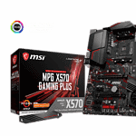 MSI AMD Motherboard MPG X570 Gaming Plus