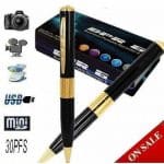 HD 1080P Pen Camera