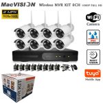 MacVision Wireless NVR KIT 8ch Set