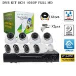 DVR KIT 8Ch Set