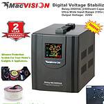 MacVision Relay 3000VA (2400watt) Voltage Stabilizer