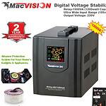 MacVision Relay 1500VA (1200watt) Voltage Stabilizer