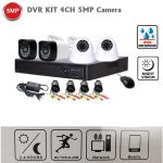DVR KIT 5MP 4CH Set