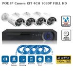 POE KIT 4CH - Power Over Ethernet Surveillance Excellence