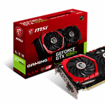 MSI GEFORCE GTX 1050ti 4GB Gaming X