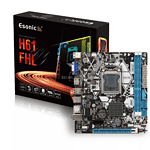 Esonic Motherboard H61 For Core 2nd/3th Generation I3/i5/i7 Processor