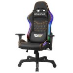 Darkflash RC650 Gaming Chair With 3D Arm Rest - Gaming, Office Use full metal frame, 90°-180° full support
