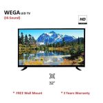 WEGA 32" Inch Non-Android Frameless LED TV