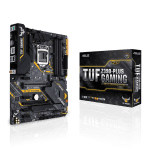 ASUS Z390 ATX gaming motherboard
