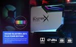 Creative Sound BlasterX AE-5 Plus Pure Edition Gaming Sound Card - Image 6