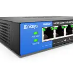Linksys LGS108P 8-Port Business Desktop Gigabit PoE+ Switch Network - Image 3