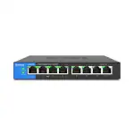 Linksys LGS108P 8-Port Business Desktop Gigabit PoE+ Switch Network - Image 2