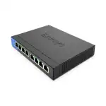 Linksys LGS108P 8-Port Business Desktop Gigabit PoE+ Switch Network - Image 4