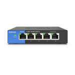 Linksys 5-Port Business Desktop Gigabit Switch LGS105 - Image 3