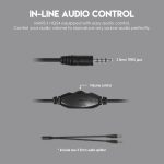 Fantech MARS II HQ54 Wired Gaming Headset - Headphone - Image 4