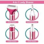 4 IN 1 RECHARGEABLE GROOMING KIT TRIMMER/ SHAVER /NOSE TRIMMER