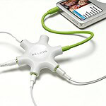 Belkin RockStar 5-Jack Multi Headphone Audio Splitter