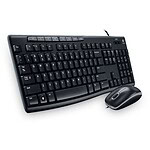 Logitech MK200 Media Wired Keyboard and Mouse Combo