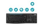 Logitech MK270R 2.4Ghz Wireless Desktop Mouse and Keyboard Combo - Image 4