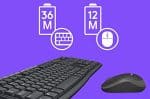 Logitech MK270R 2.4Ghz Wireless Desktop Mouse and Keyboard Combo - Image 5