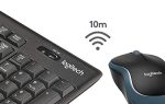 Logitech MK270R 2.4Ghz Wireless Desktop Mouse and Keyboard Combo - Image 2