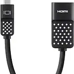 Belkin F2CD024bt Mini DisplayPort to HDMI Adapter
