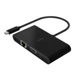 Belkin USB-C Multimedia Adapter GBE