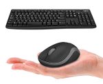 Logitech MK270R 2.4GHz Wireless Desktop Mouse and Keyboard Combo