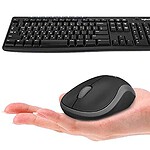 Logitech MK270R 2.4GHz Wireless Desktop Mouse and Keyboard Combo