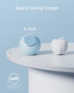 Anker Magnetic Charging Station 637 - MagGo Wireless Charger for iPhone13/12, 8-in-1 Power Strip with 3 AC,2 USB A,2 USB C, Max 65W Power Delivery Desktop Accessory for MacBook Pro - Image 4