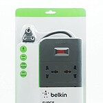 Belkin Essential Series 8-Socket Surge Protector