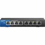 Linksys LGS108: 8-Port Network Switch Business Gigabit Ethernet - Image 2