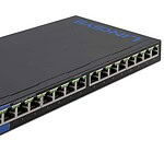 Linksys LGS116P: 16-Port Business Desktop Gigabit PoE+ Unmanaged Network Switch