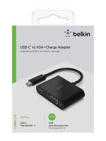 Belkin USB-C to VGA + Charge Adapter, AVC001 - Image 3