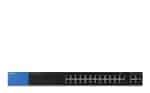 Linksys  LGS326P 24-Port Smart Switch Gigabit  Managed with 2 Gigabit and 2 SFP Ports Business - Image 2