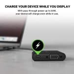 Belkin USB-C to VGA + Charge Adapter, AVC001 - Image 2