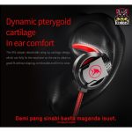 Plextone RX3 Gaming Earphone Dual Microphone - Image 4