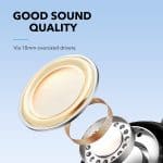 Anker Life P2i Earbuds, True Wireless , AI-Enhanced Calls - Bluetooth 5.2 - Image 4