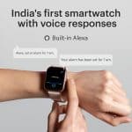 Noise ColorFit Pro 3 Alpha Smart Watch Calling with Alexa Built-in, Fast Charging - Image 5