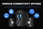 CREATIVE SBS E2900 Speaker, 2.1 Channel 120W Peak, Bluetooth 5.0 - Image 4