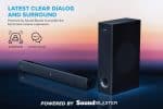 Creative Stage V2 2.1 Soundbar