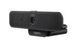Logitech C925-e Webcam with HD Video and Built-In Stereo Microphones - Black - Image 2